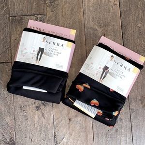 Serra fleece lined leggings